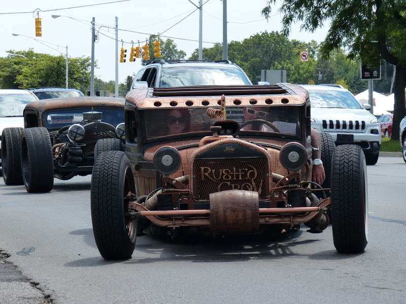 Illustration for article titled Motor City Car Shows: Where Lunacy Meets Machinery